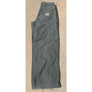 Columbia Youth Pants-Size 8-Green